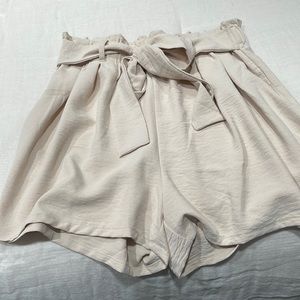 Paper bag boutique shorts